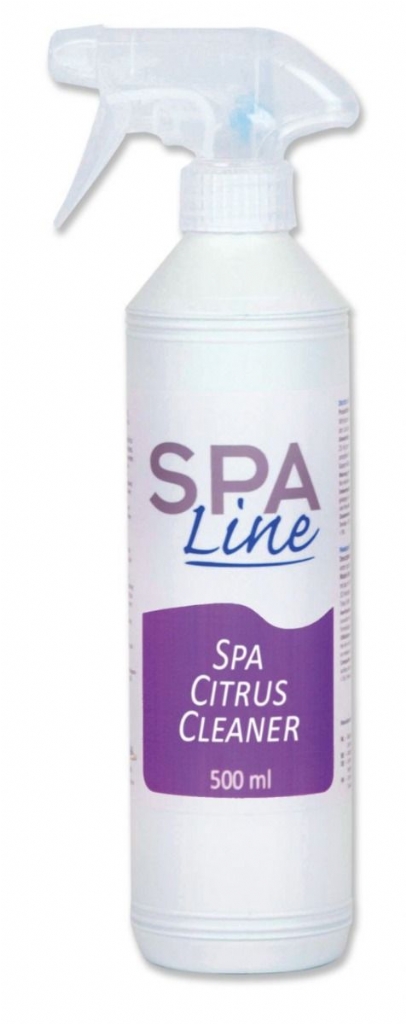 5 tips voor waterbehandeling van jouw Opblaasbare Jacuzzi - spa_line_spa_citrus_cleaner